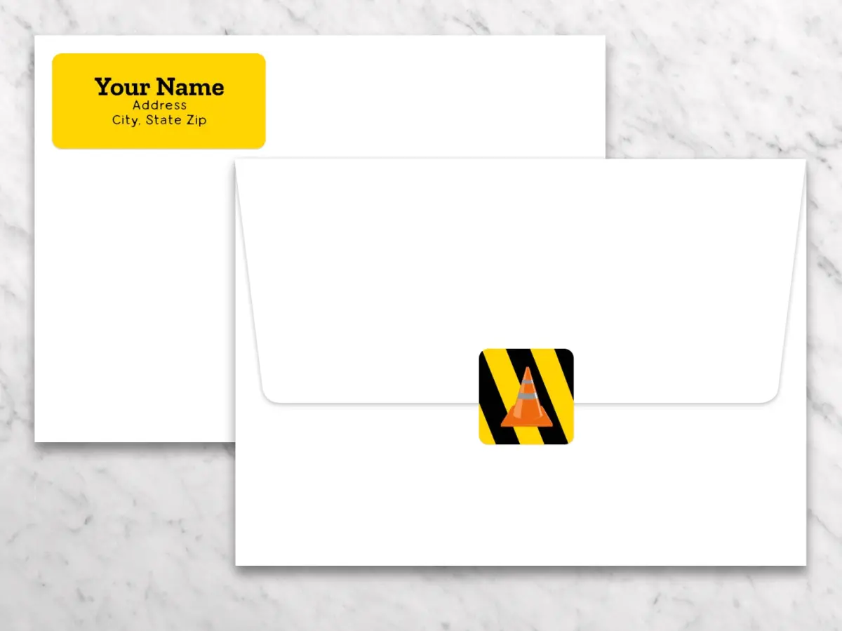Label & Seal Set