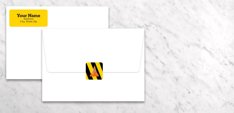 Label & Seal Set
