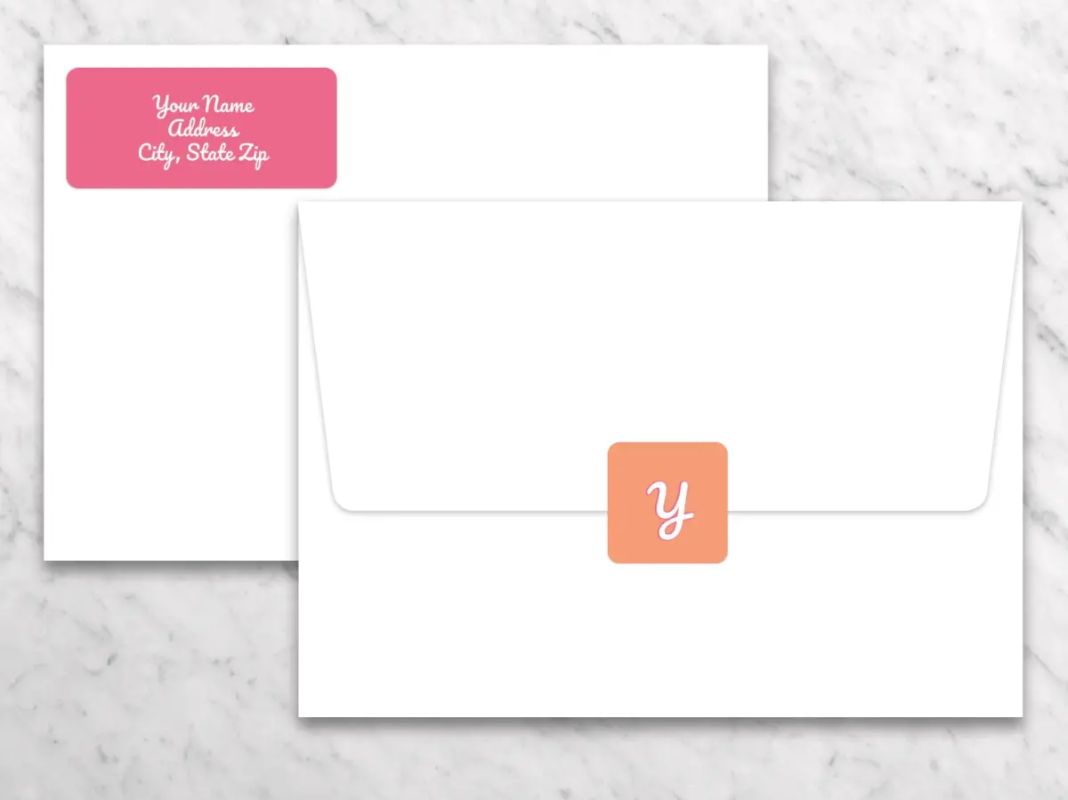 Label & Seal Set