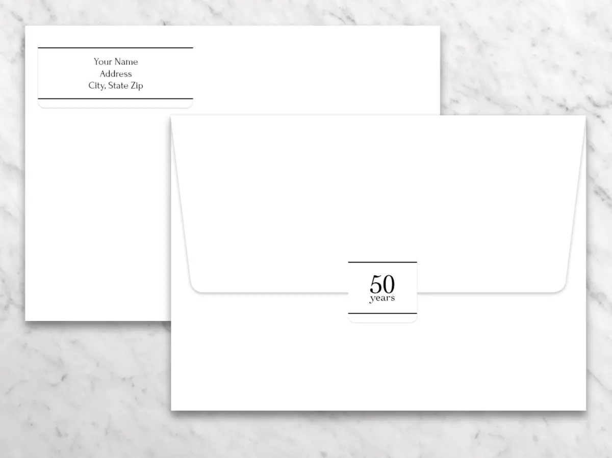 Label & Seal Set