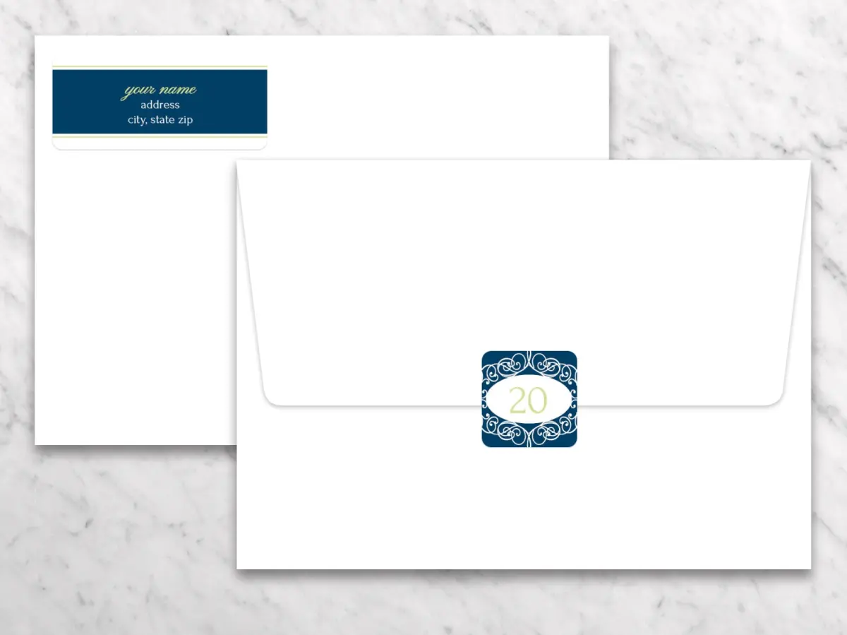 Label & Seal Set
