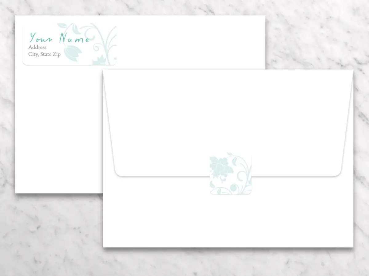 Label & Seal Set
