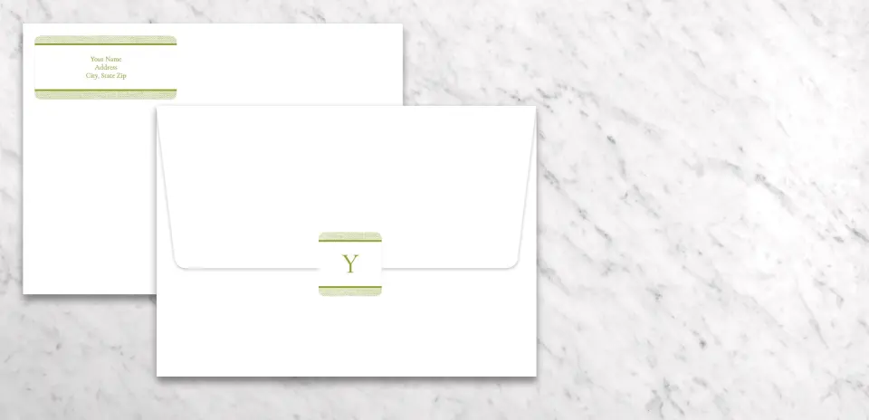 Label & Seal Set