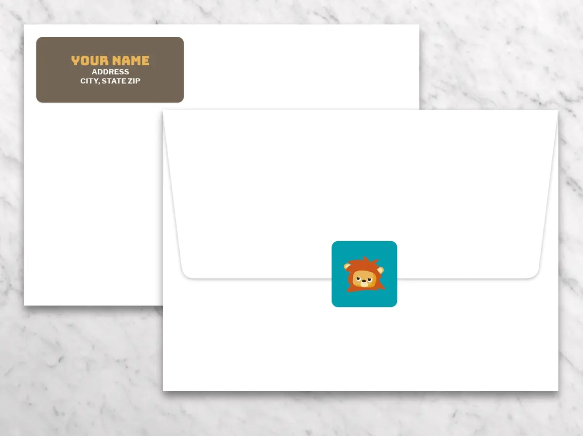 Label & Seal Set