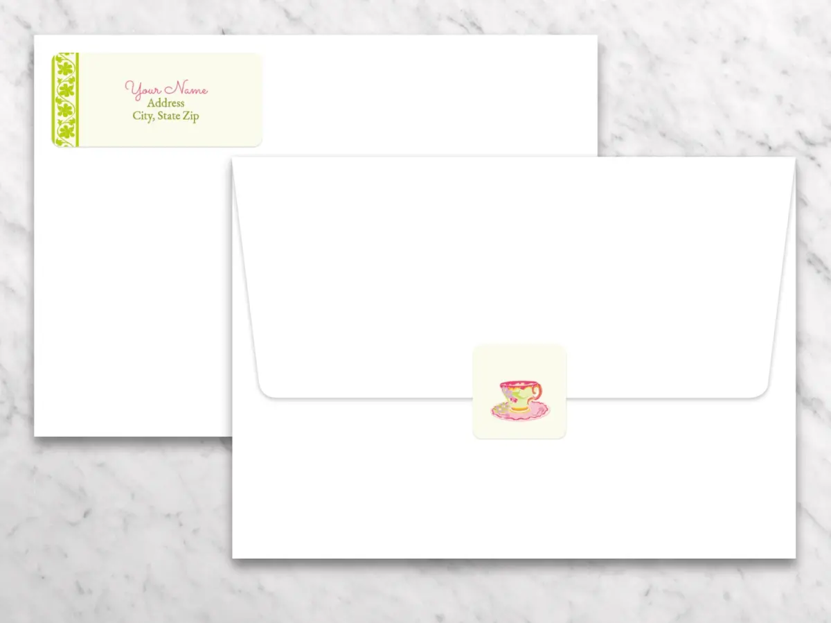 Label & Seal Set