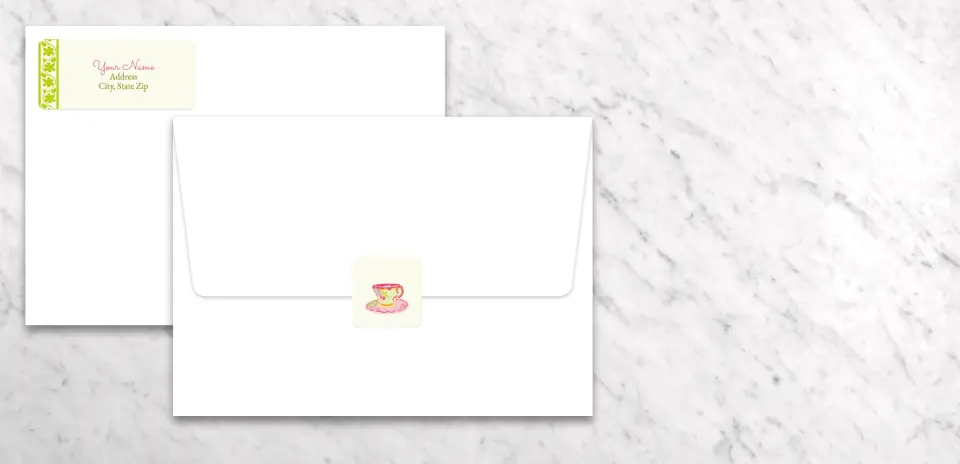Label & Seal Set