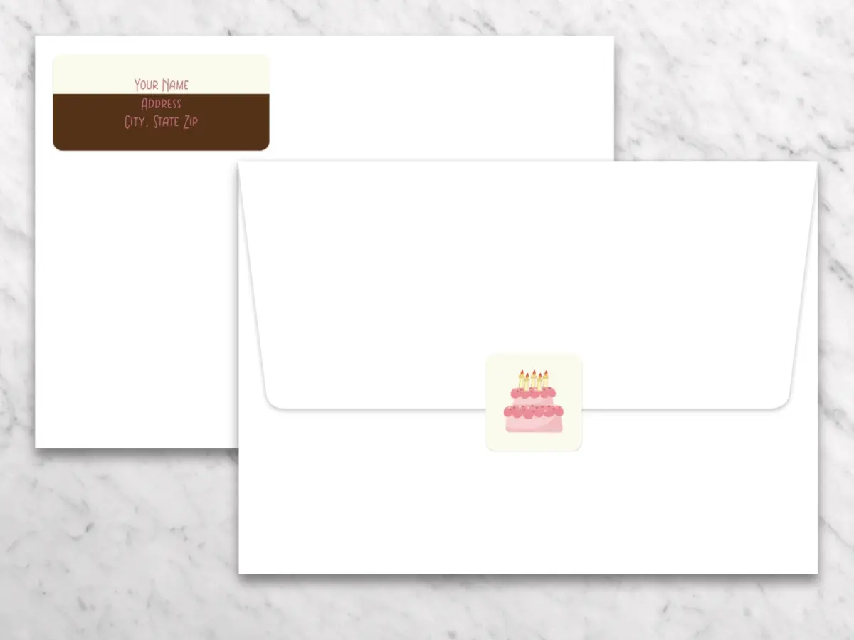 Label & Seal Set