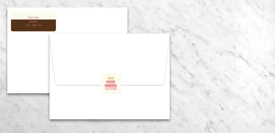 Label & Seal Set