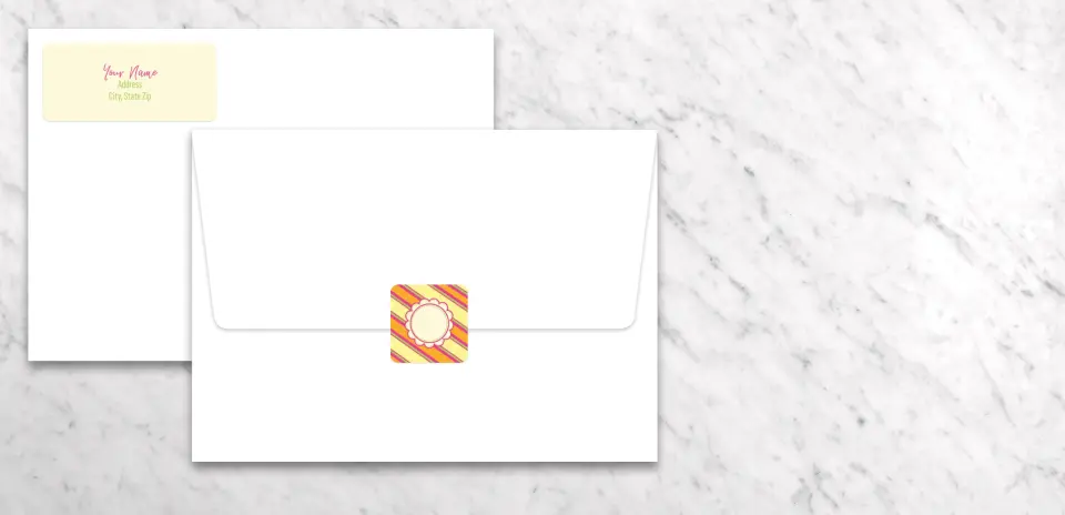 Label & Seal Set