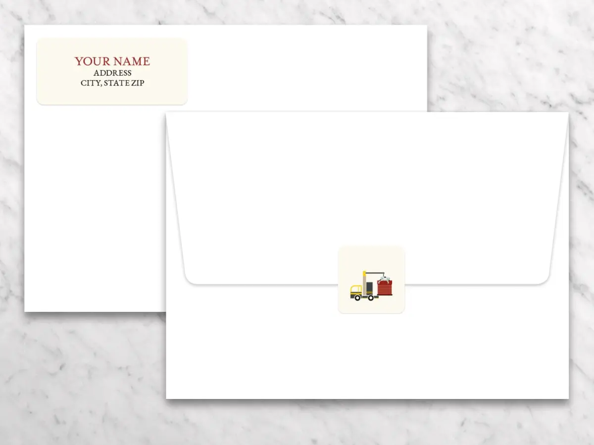 Label & Seal Set