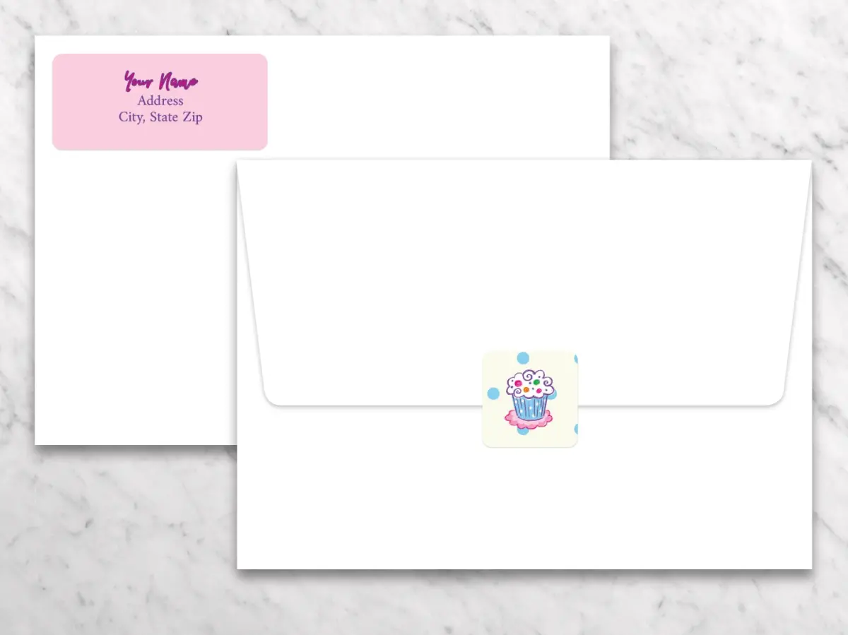 Label & Seal Set
