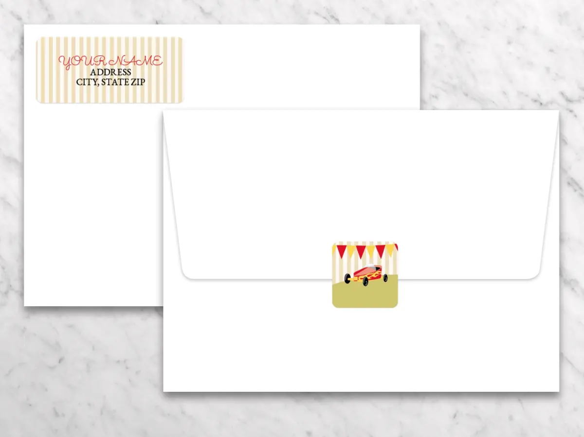 Label & Seal Set