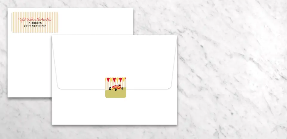 Label & Seal Set