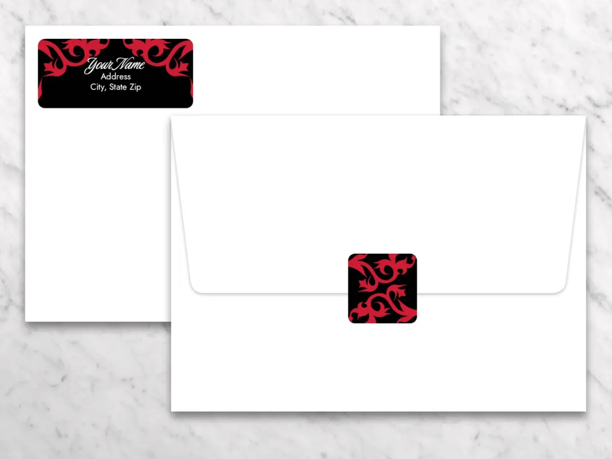 Label & Seal Set