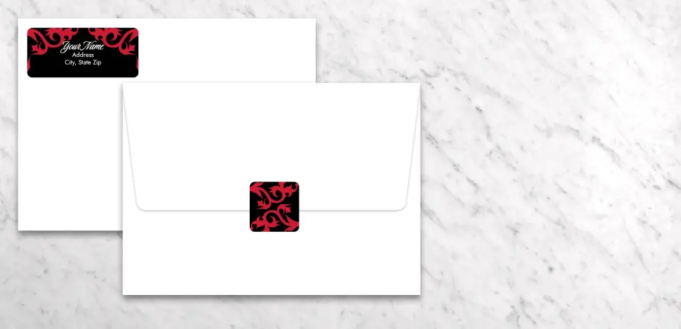 Label & Seal Set