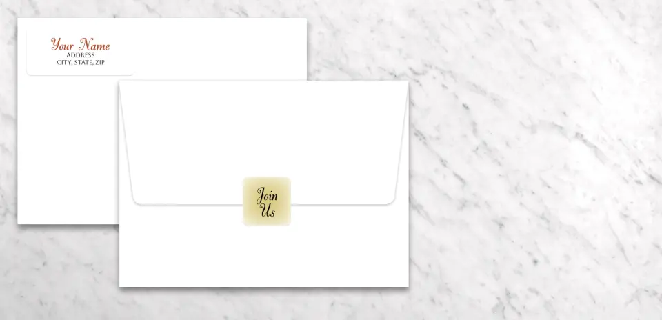 Label & Seal Set