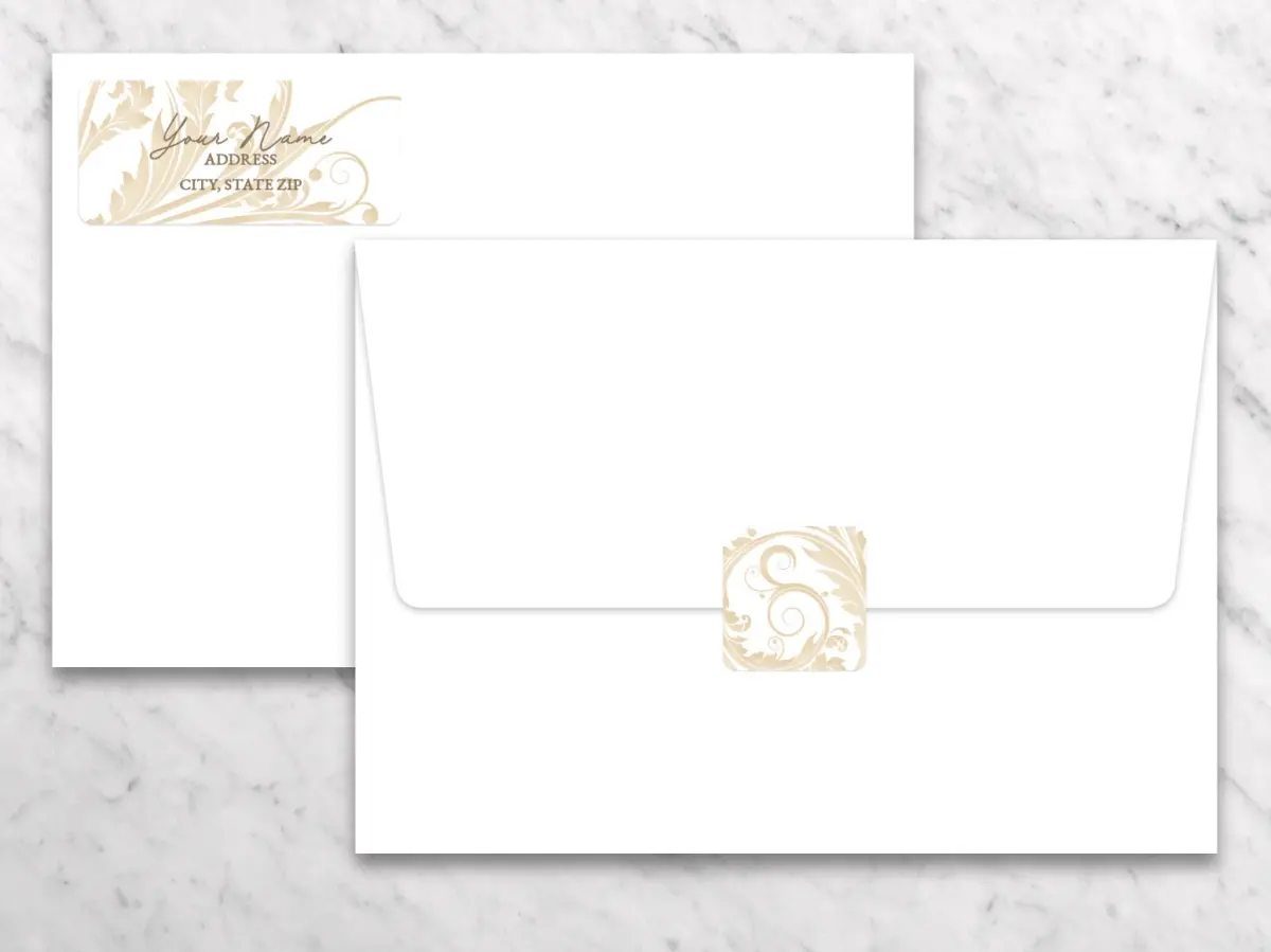 Label & Seal Set