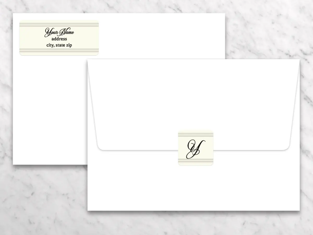 Label & Seal Set