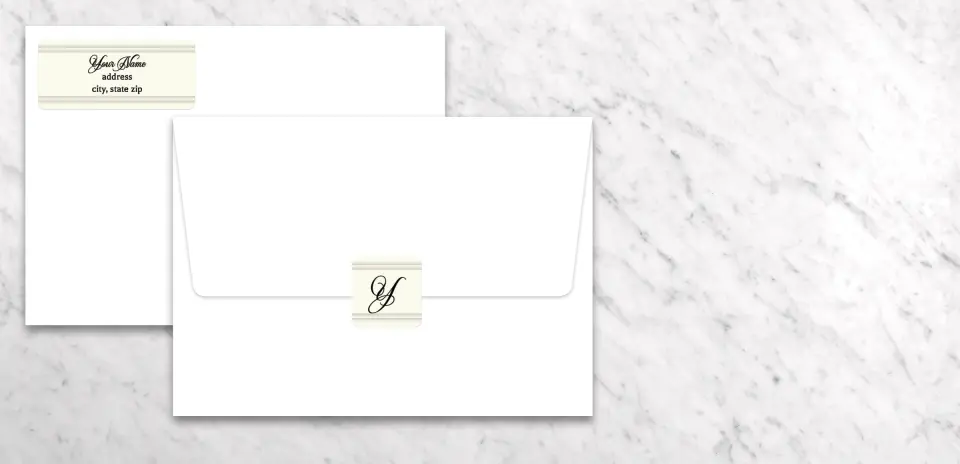 Label & Seal Set