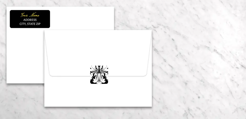 Label & Seal Set