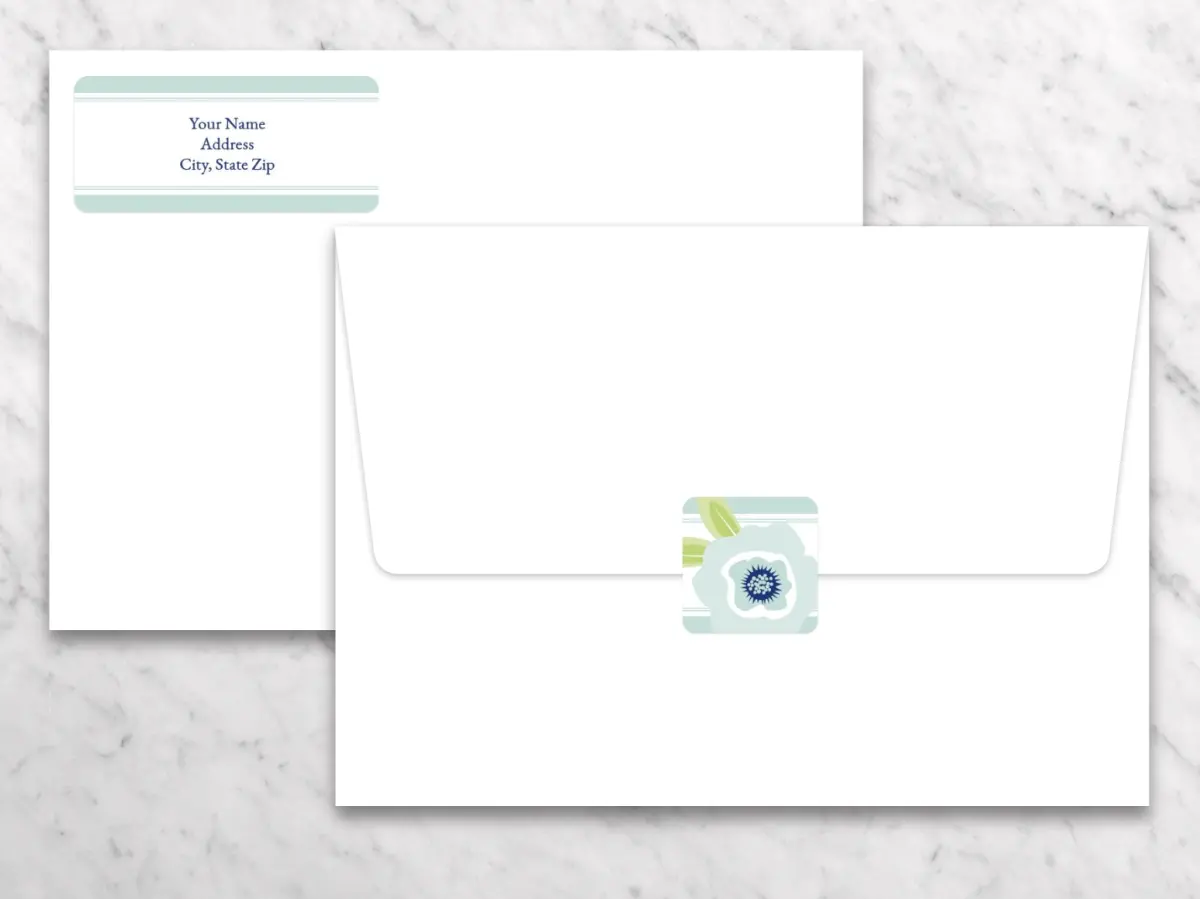 Label & Seal Set