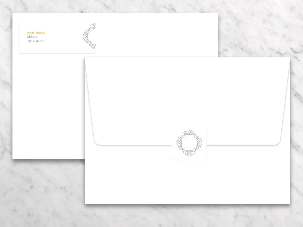Label & Seal Set