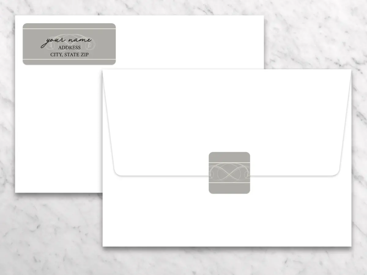 Label & Seal Set