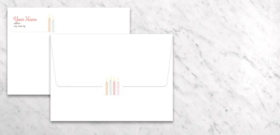 Label & Seal Set