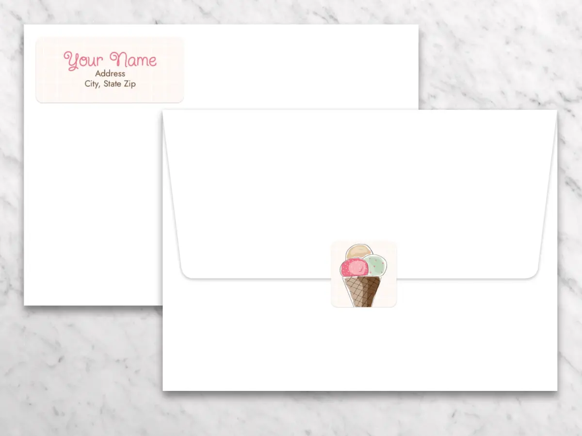 Label & Seal Set