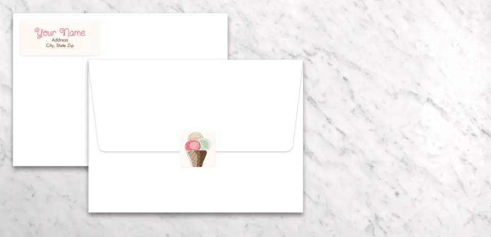 Label & Seal Set