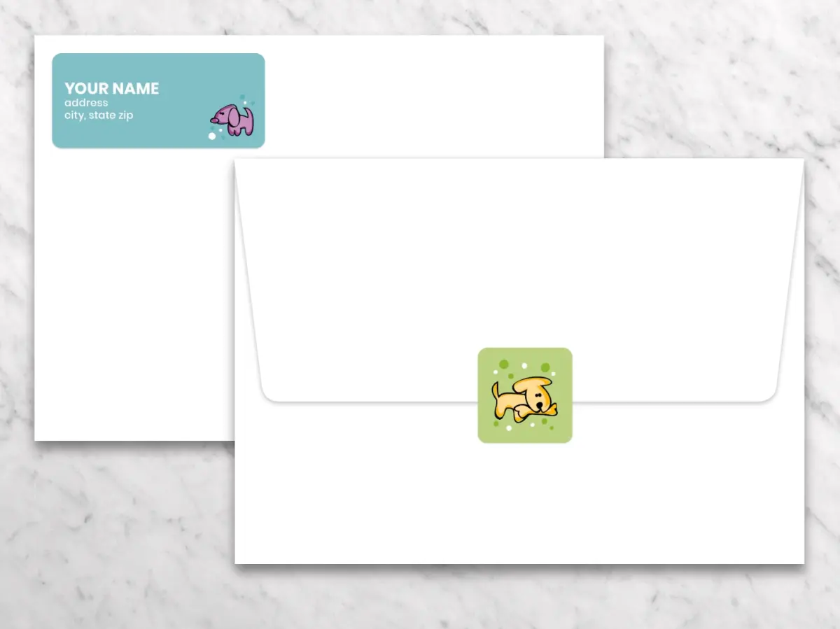 Label & Seal Set