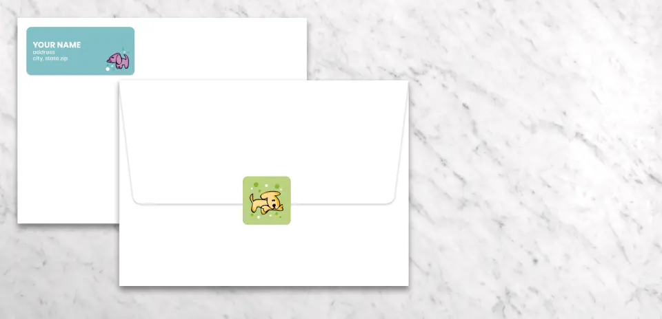 Label & Seal Set