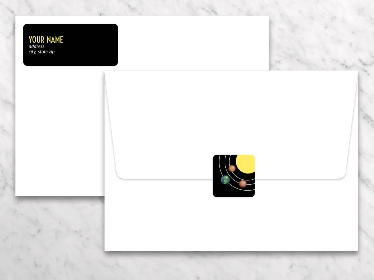 Label & Seal Set