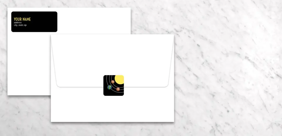 Label & Seal Set