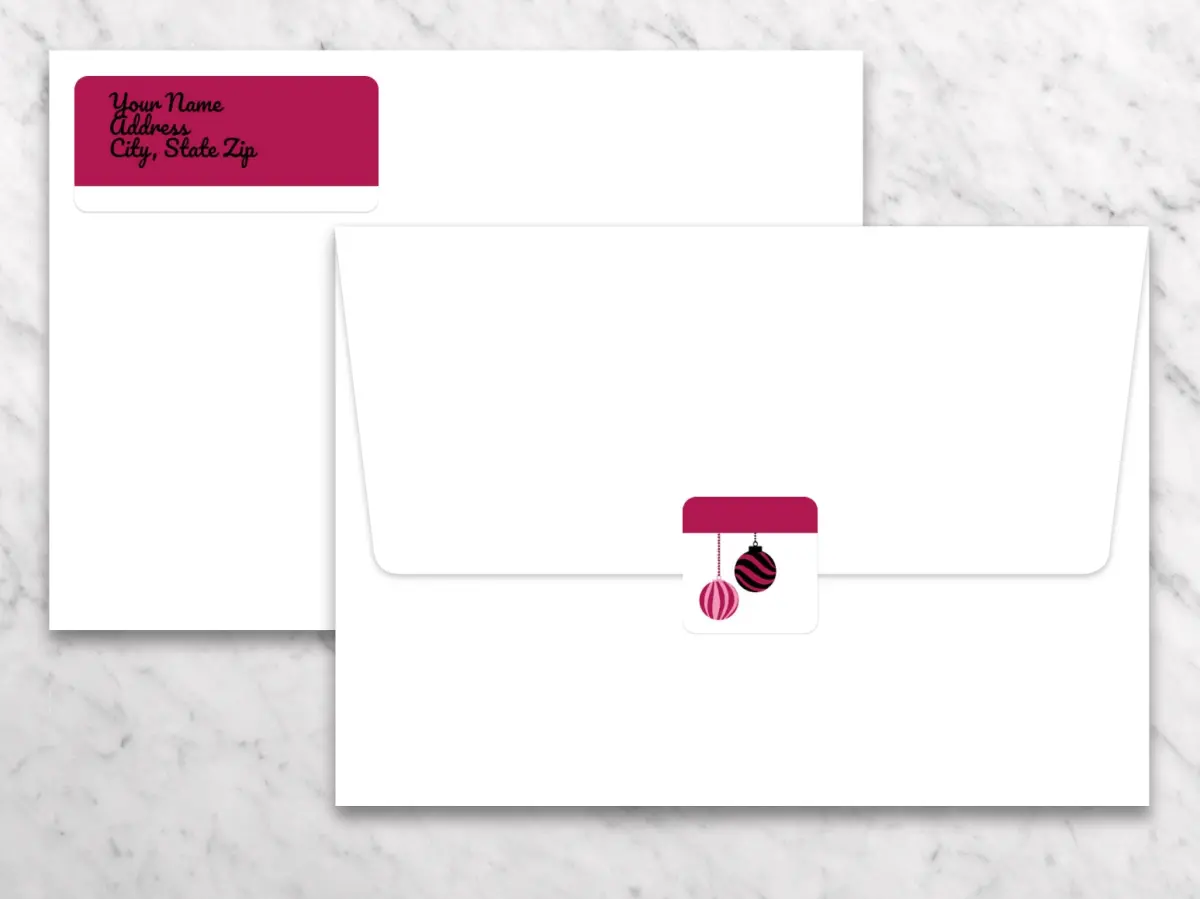Label & Seal Set