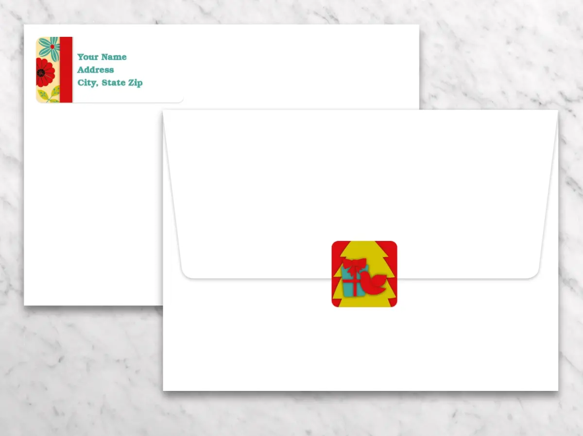 Label & Seal Set