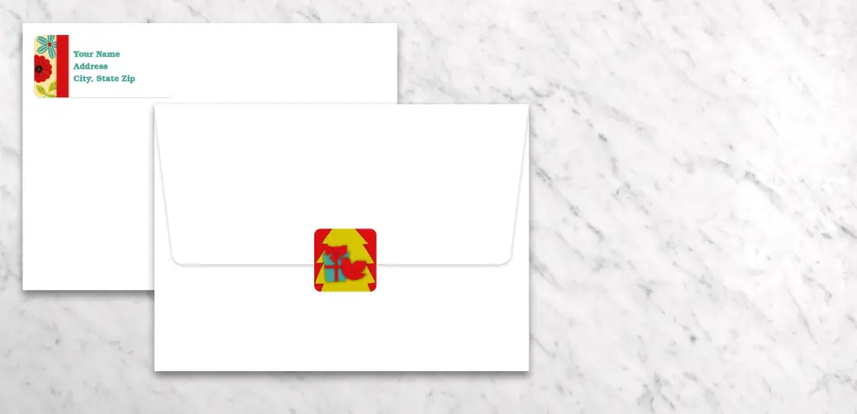 Label & Seal Set