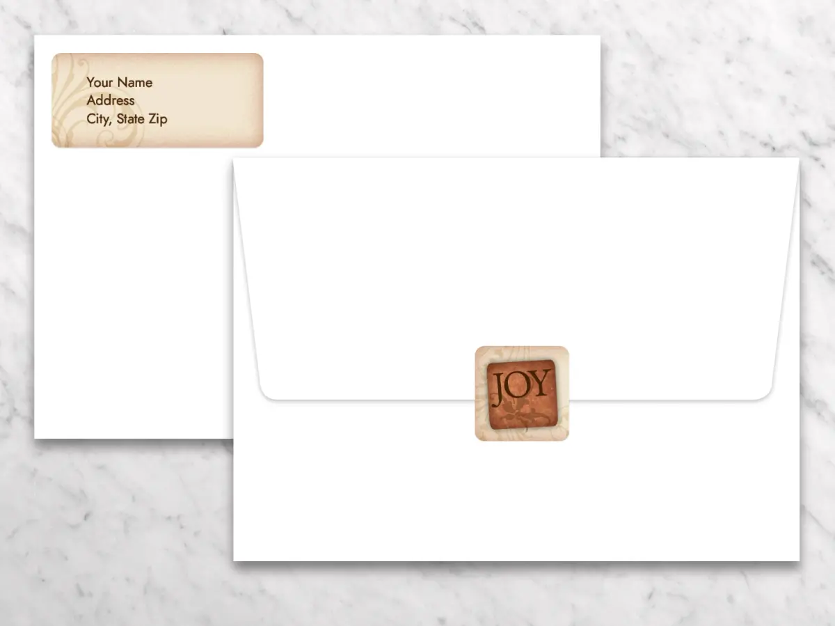 Label & Seal Set