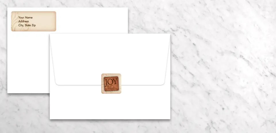 Label & Seal Set
