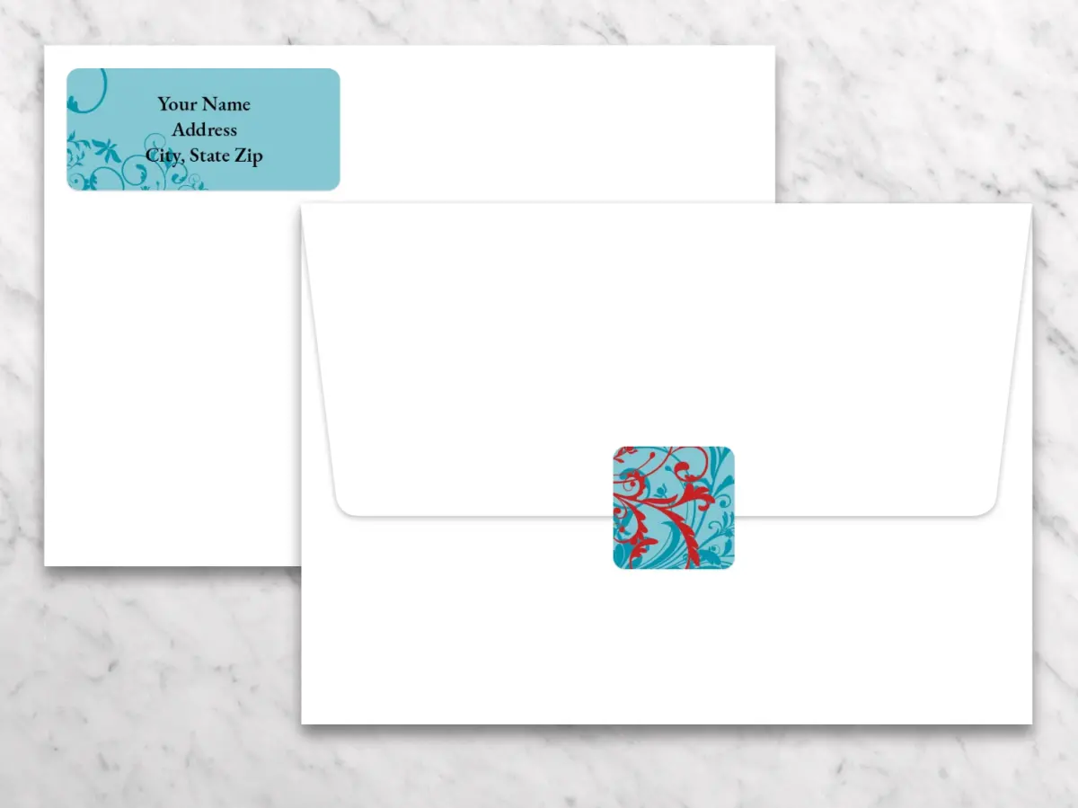 Label & Seal Set