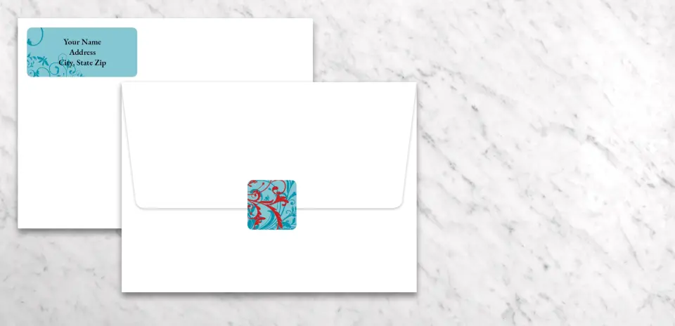 Label & Seal Set