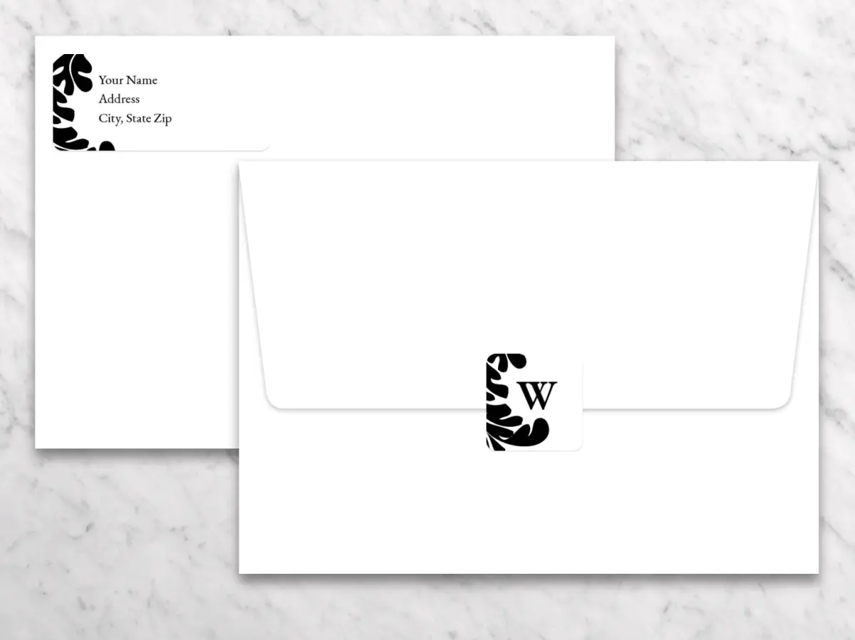 Label & Seal Set