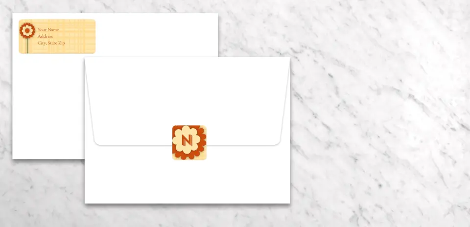 Label & Seal Set