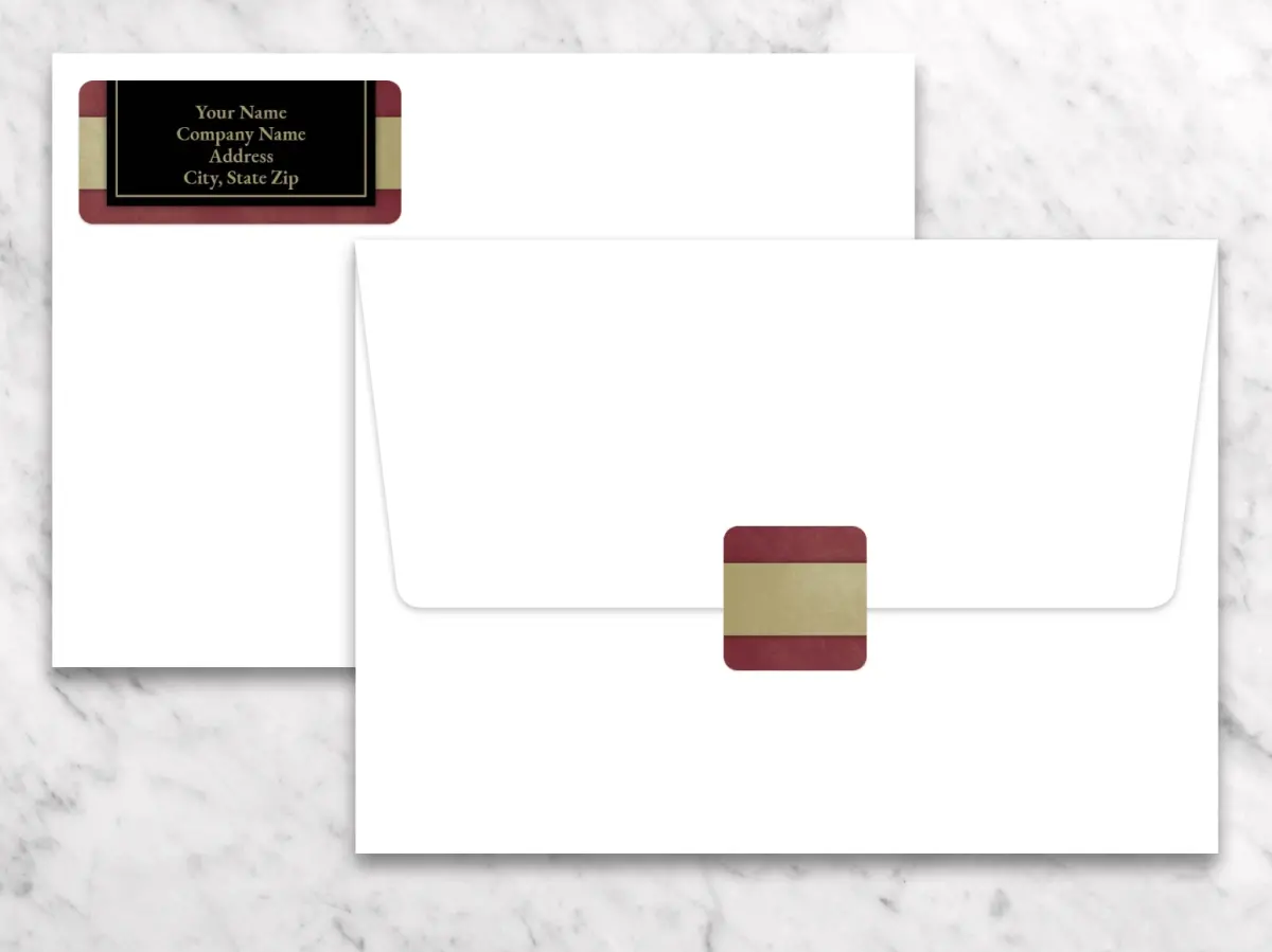 Label & Seal Set