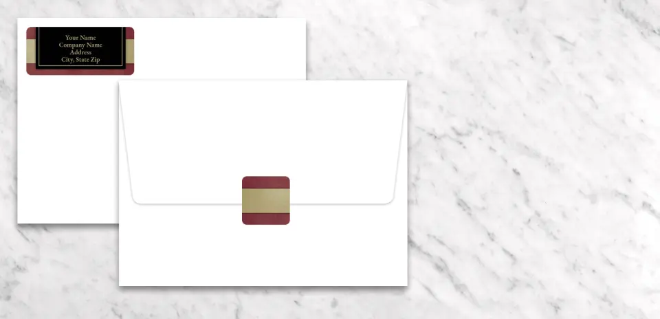 Label & Seal Set