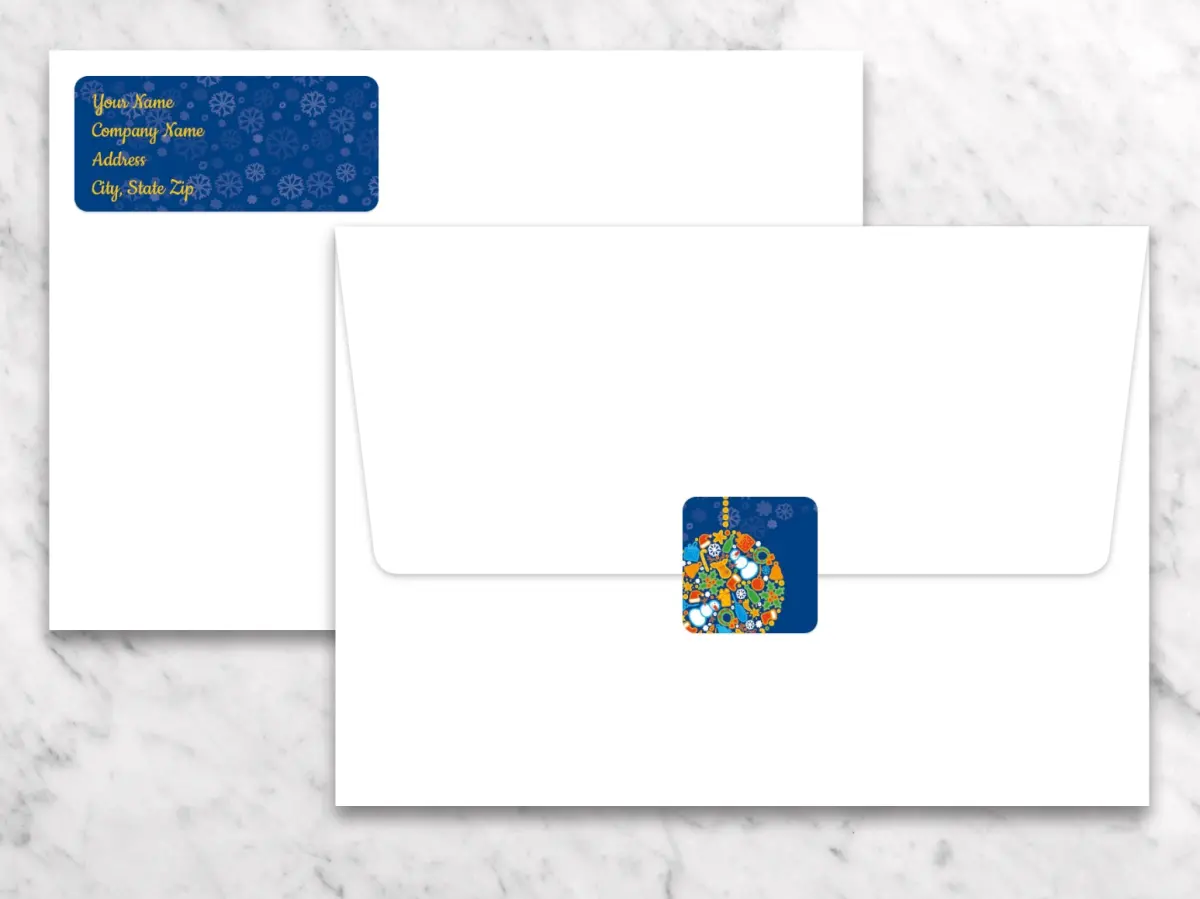 Label & Seal Set