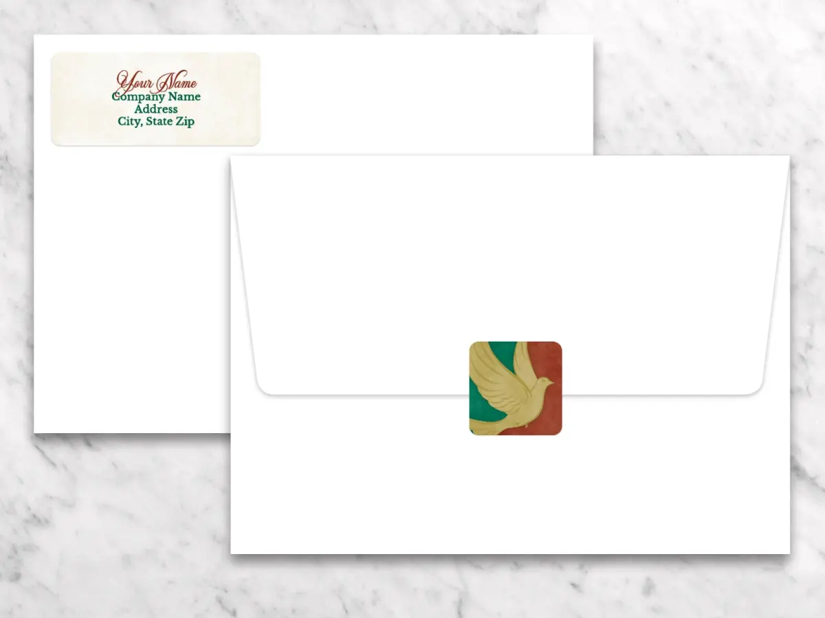 Label & Seal Set