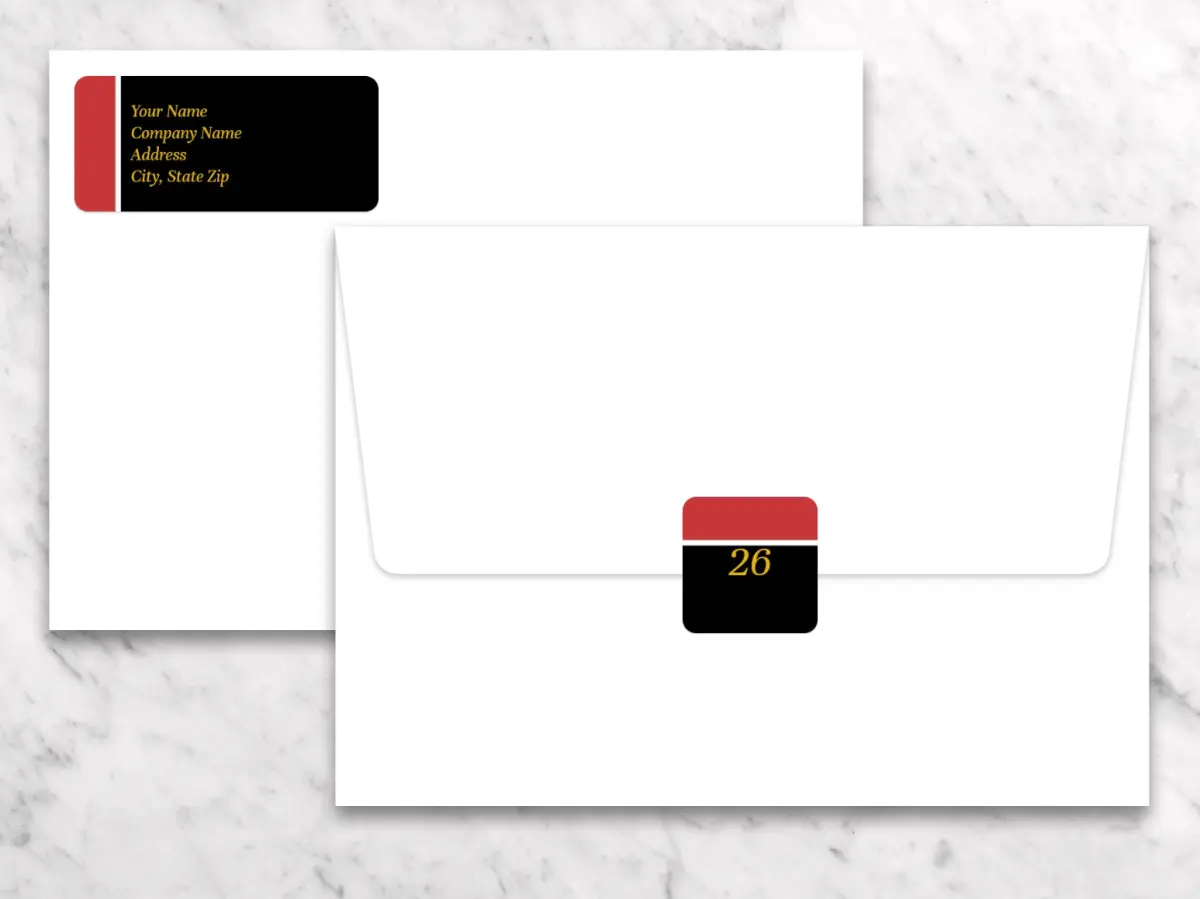 Label & Seal Set