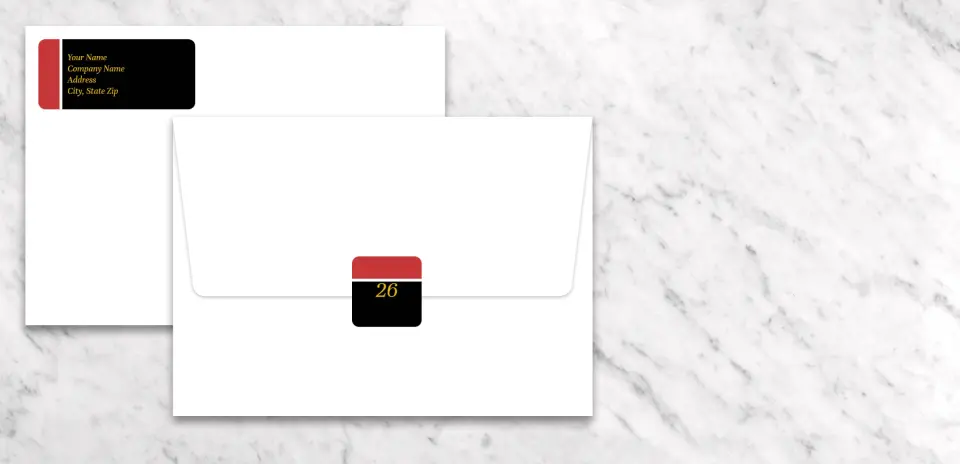 Label & Seal Set