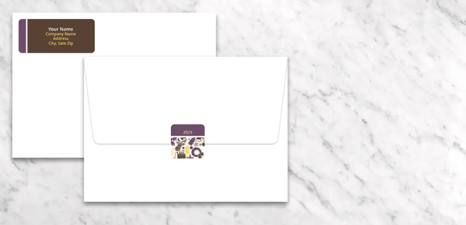 Label & Seal Set